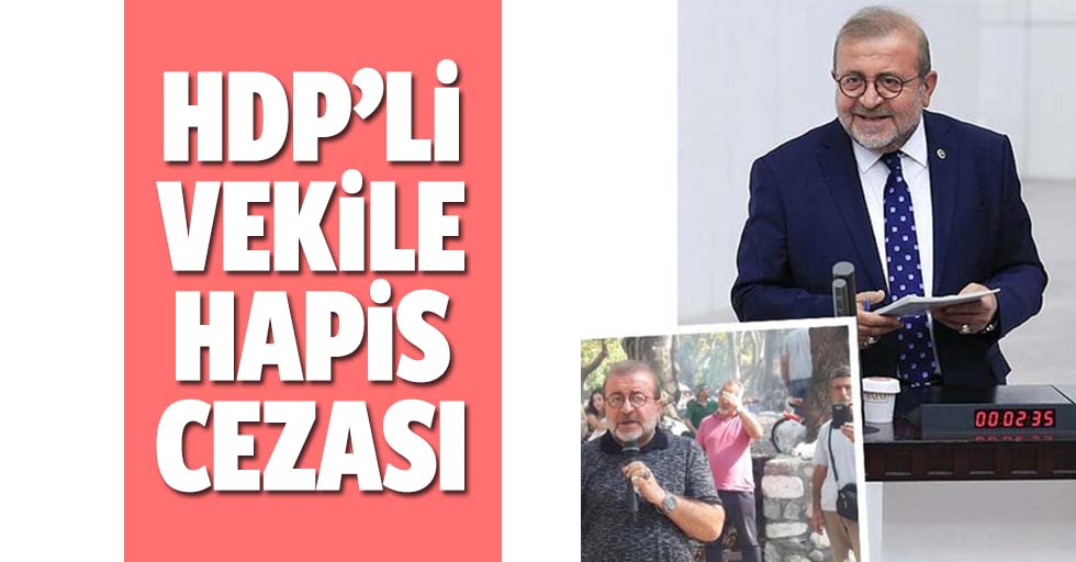 HDP'li Kemal Bülbül hapis cezası
