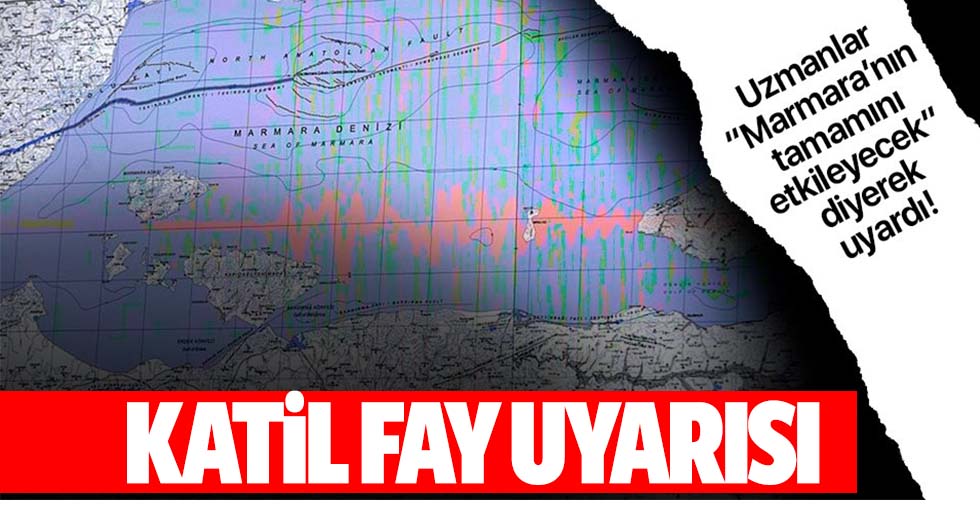 İzmir depremi sonrası uzmanlar özellikle o bölgeyi işaret etti: Katil fay, Marmara'nın tamamını etkileyecek!