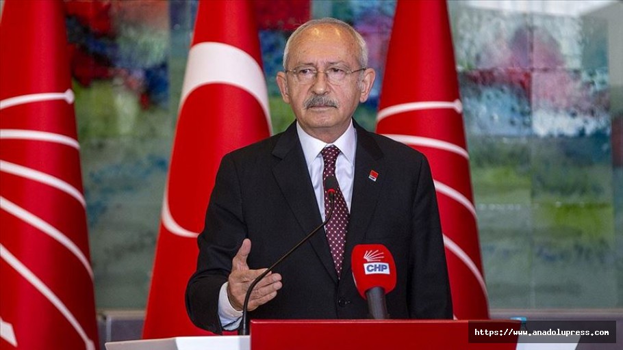 Kılıçdaroğlu: yeni bir anayasanın hazırlanması gerekiyor
