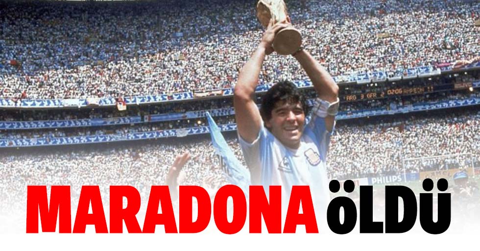 Maradona'nın ölümüyle ilgili flaş iddia!