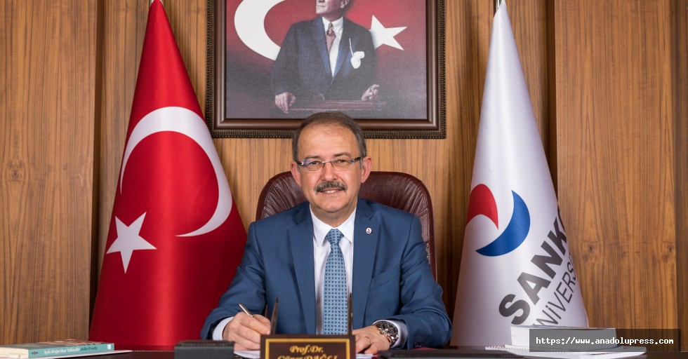 Sanko Üniversitesi Rektörü Prof. Dr. Dağlı, ‘Büyük önderimiz, sadece Türk milletinin değil, birçok milletin kaderini değiştiren bir lider olarak tarihe imzasını atmıştır’
