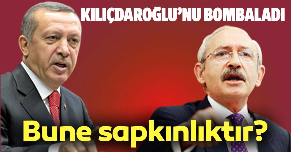 Erdoğan, Kılıçdaroğlu’nu bombaladı