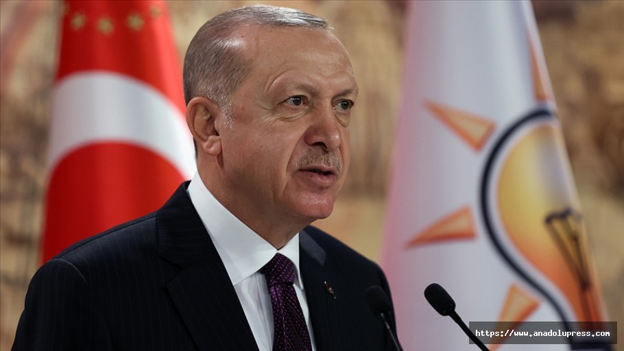 Erdoğan: Savunma sanayine yapılan hiçbir saldırı masum değildir