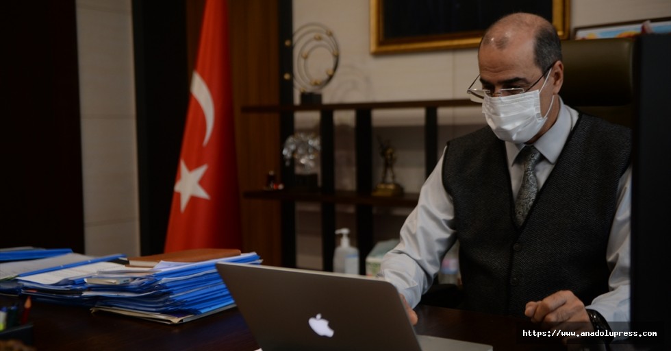 Kahramanmaraş İl Emniyet Müdürü Cebeloğlu, AA'nın "Yılın Fotoğrafları" oylamasına katıldı