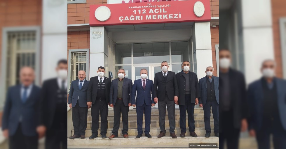 Başkan Ramazan Gürbak; ‘112 acil çağrı merkezi çalışanları salgının gizli kahramanlarıdır’