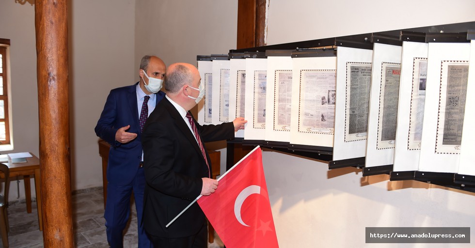 Başkan Okay’dan Kahramanmaraş’ın Kültür Hazinesine Bir Hediye Daha