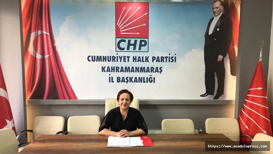 CHP Kahramanmaraş İl Kadın Kolları Türk Medeni Kanununun kabul edilişinin 95. yılını kutladı