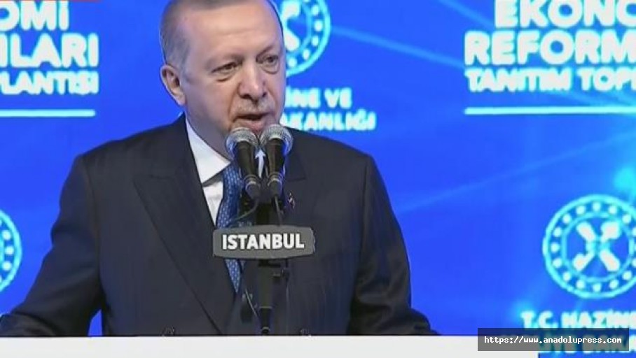 Cumhurbaşkanı Erdoğan, ekonomi reform paketini açıkladı! İşte madde madde yeni yol haritası