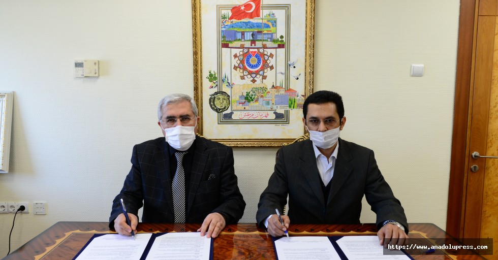 TYB Kahramanmaraş şubesi, KSÜ ile iş birliği protokolü imzaladı