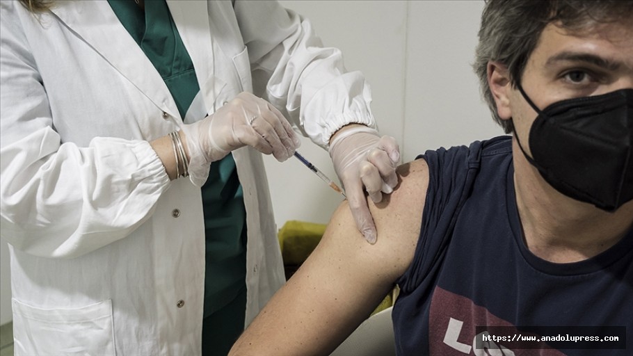 Dünya genelinde 1 milyar 650 milyondan fazla doz kovid-19 aşısı yapıldı