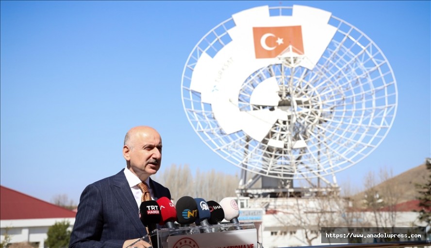 Türksat 5a, 31 Derece Doğu Yörüngesine Ulaştı
