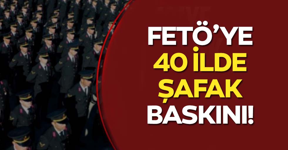 İzmir'de FETÖ operasyonu: 132 şüpheli hakkında gözaltı kararı verildi