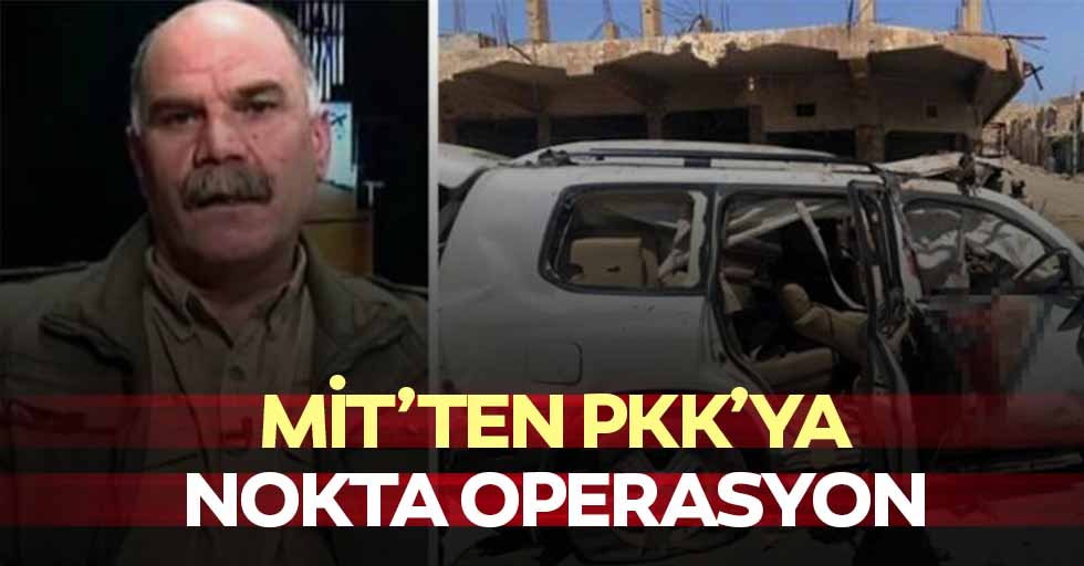 MİT’ten PKK’ya nokta operasyon