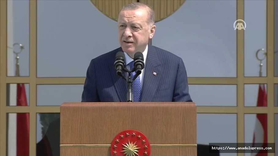 Cumhurbaşkanı Erdoğan: Büyük Ve Güçlü Türkiye Silüeti Ufukta Gözükmüştür