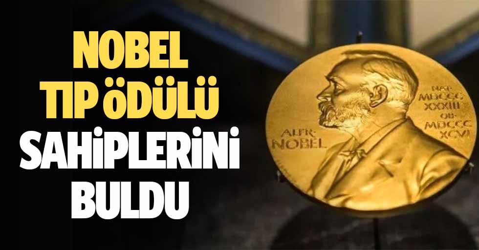 Nobel Tıp Ödülü Sahiplerini Buldu