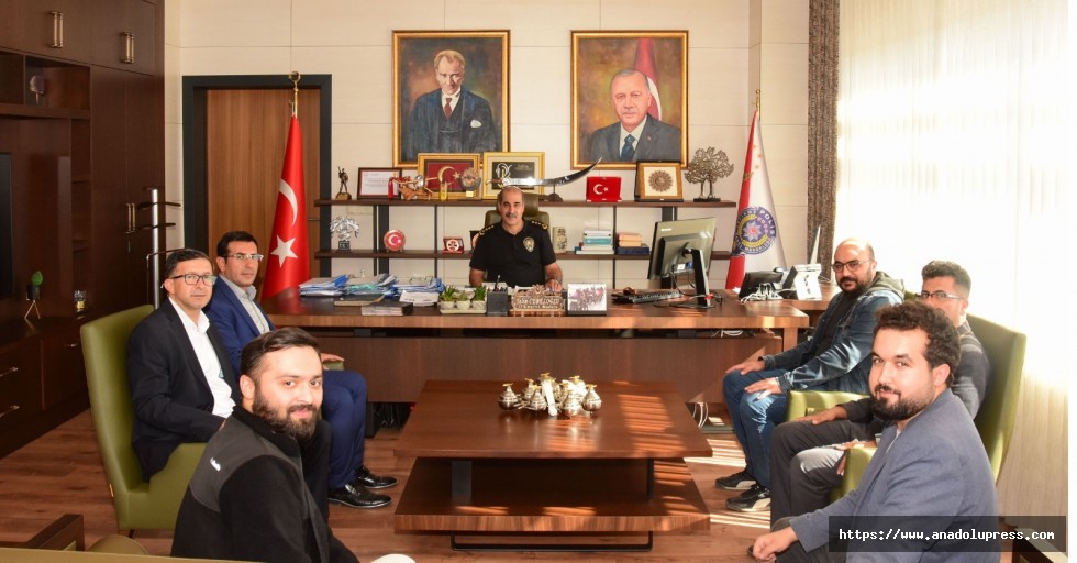 UGİYAD'dan Müdür Cebeloğlu'na ziyaret