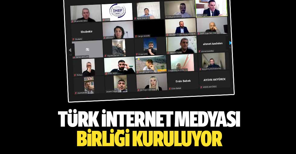 Türk İnternet Medyası Birliği Kuruluyor