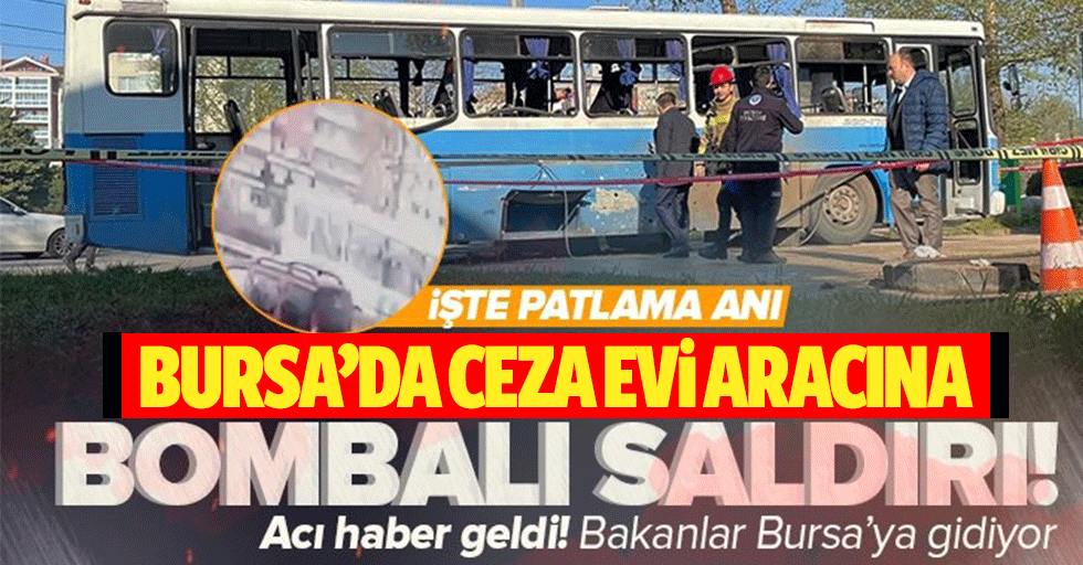Bursa'da infaz koruma memurlarına hain saldırı! 1 şehit, 4 yaralı