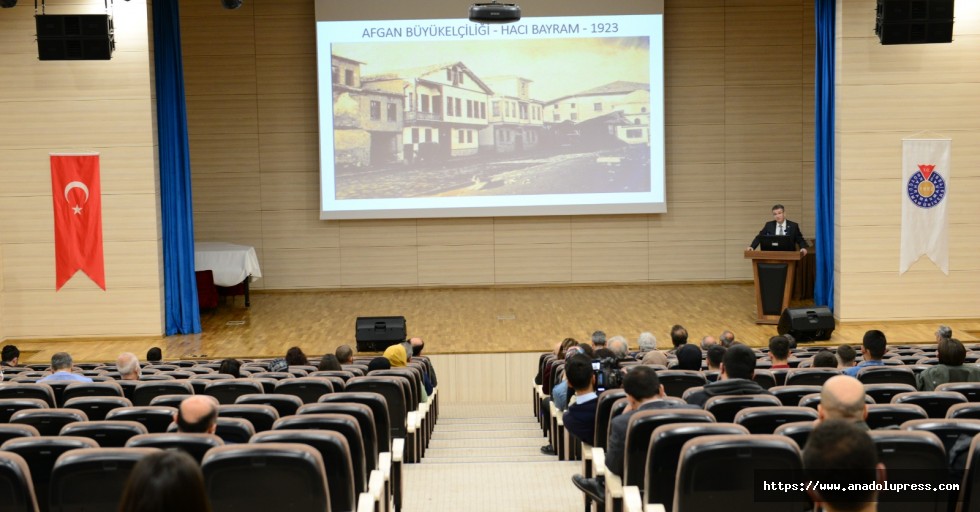 KSÜ’de ‘Milli Egemenlik’ konferansı düzenlendi