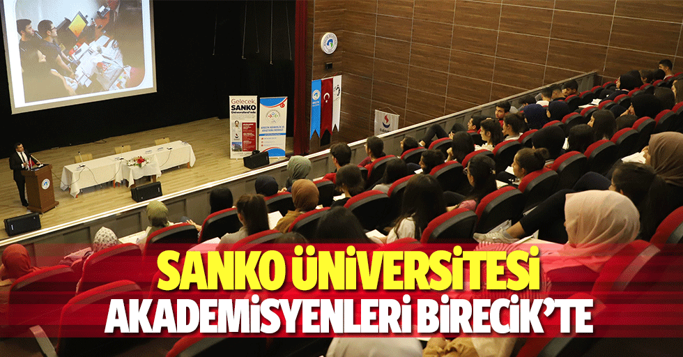 Sanko Üniversitesi Akademisyenleri Birecik’te