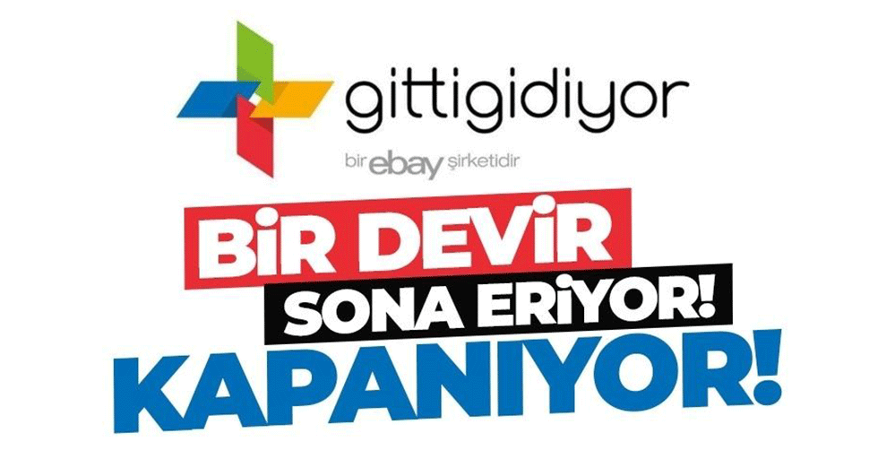 Türkiye'nin en ünlü e-ticaret sitelerinden kapanıyor