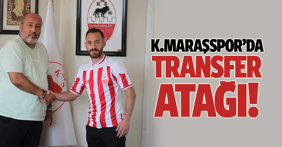 Kahramanmaraşspor’da Transfer Atağı