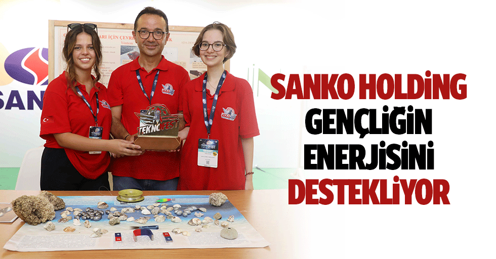 Sanko Holding Gençliğin Enerjisini Destekliyor
