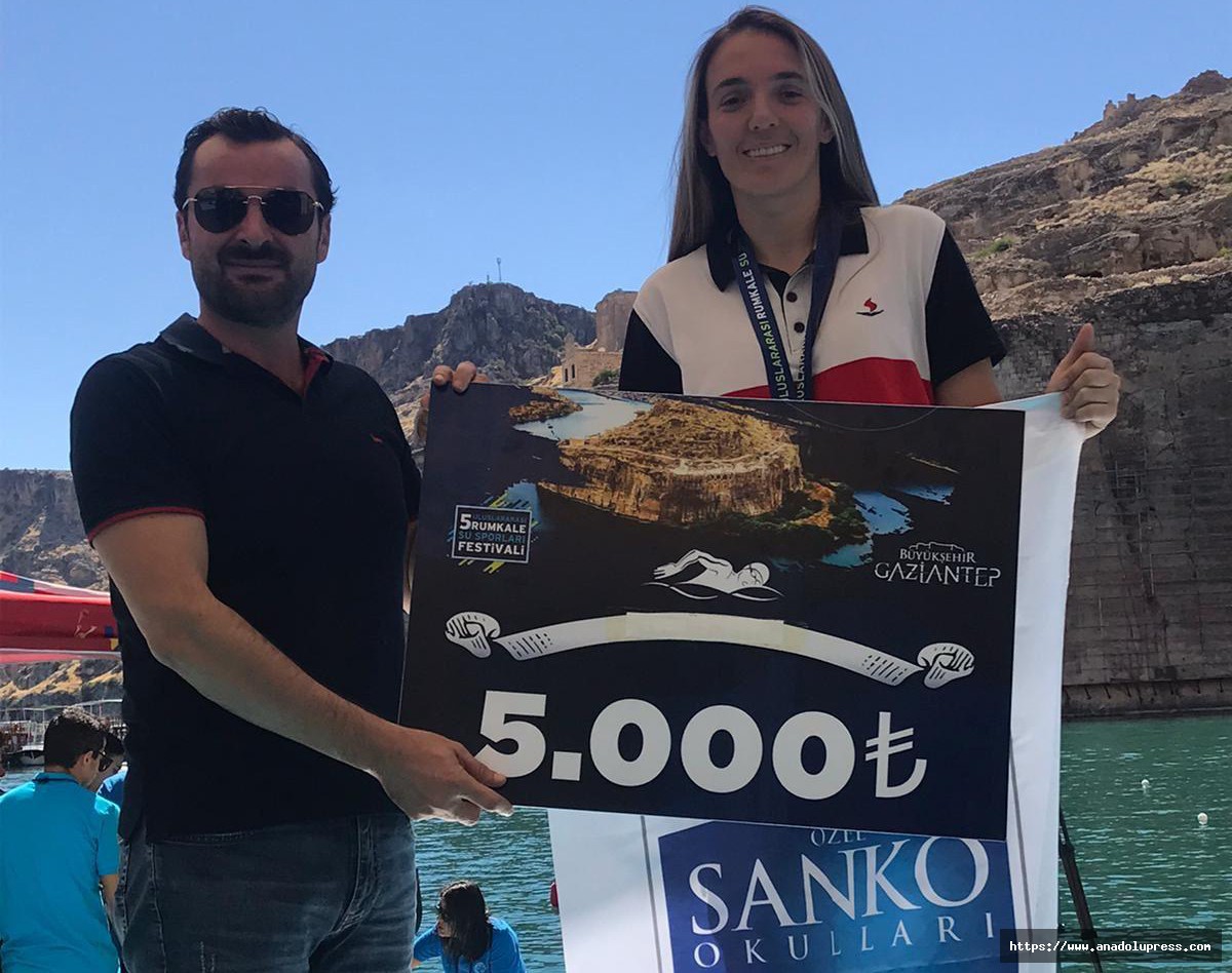 SANKO Okulları Rumkale Su Sporları Festivalinde Beş Derece Elde Etti