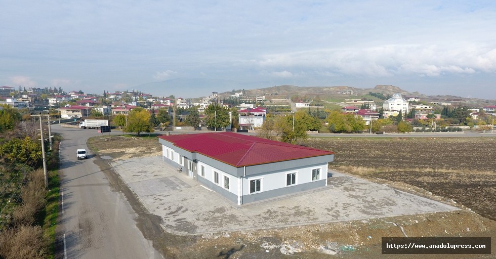 Dulkadiroğlu’ndan kırım mahallesine sosyal tesis