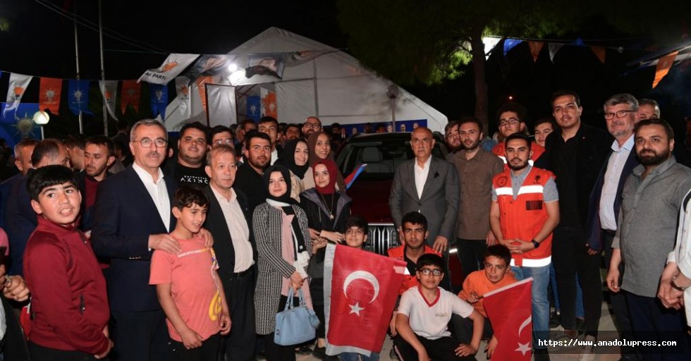 Başkan Güngör; “Doğru Adımlarla Türkiye Yüzyılına Hep Birlikte İlerleyeceğiz”