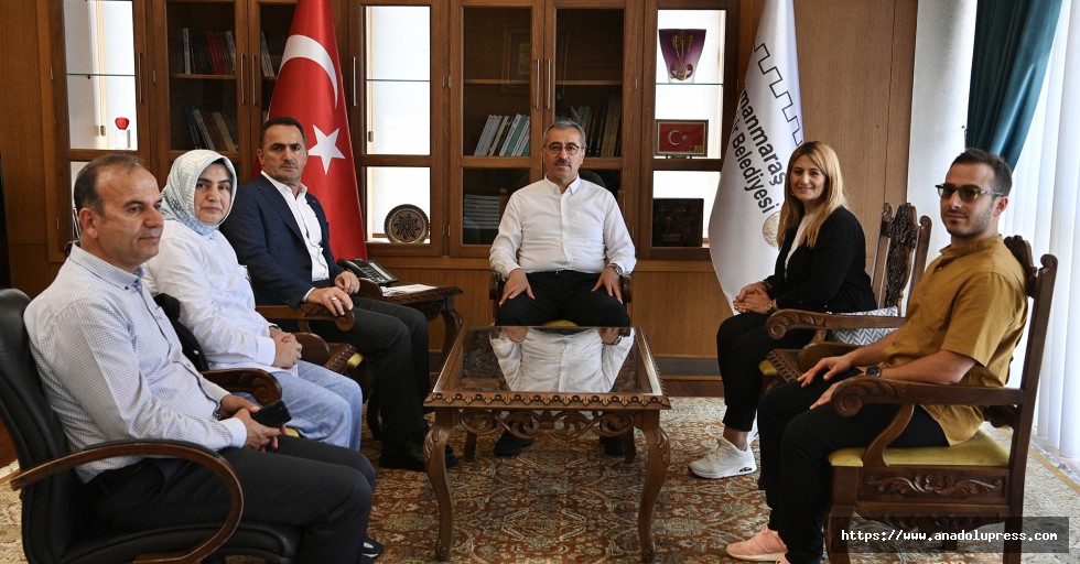 Başkan Güngör, Beyoğlu Belediye Başkanı Yıldız’ı Ağırladı