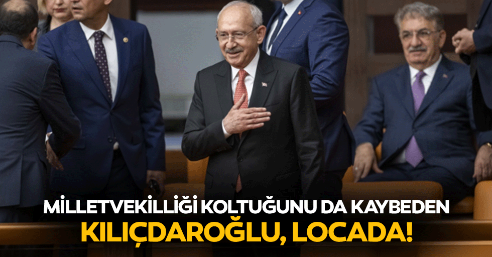 Milletvekilliği koltuğunu da kaybeden Kılıçdaroğlu, locada!