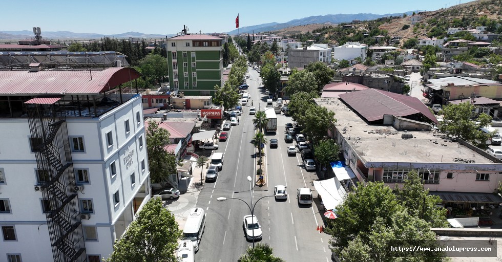 Türkoğlu’nda İstiklal Caddesi Yenilendi!
