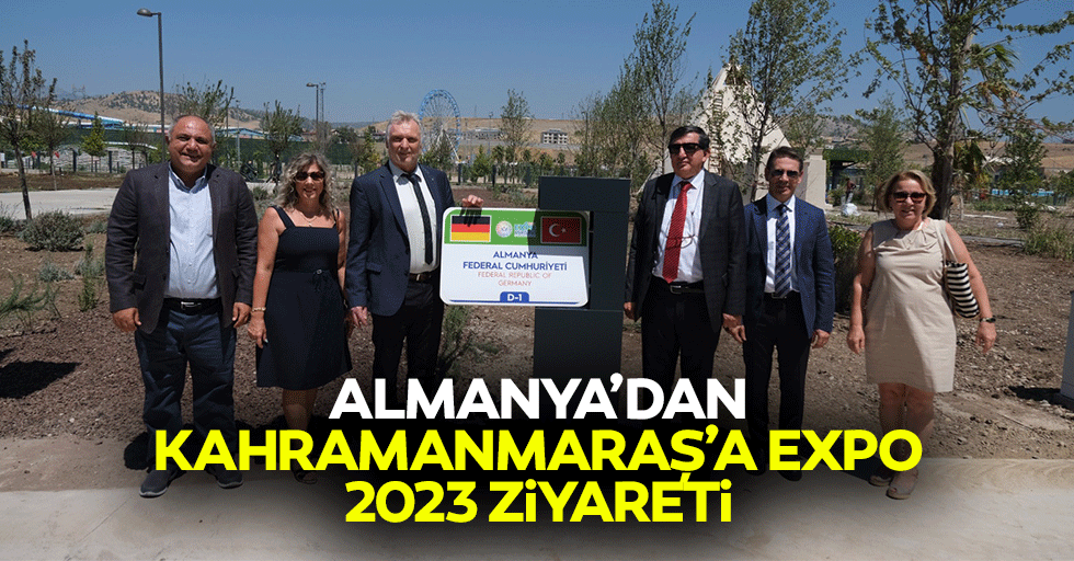 Almanya’dan Kahramanmaraş’a Expo 2023 Ziyareti