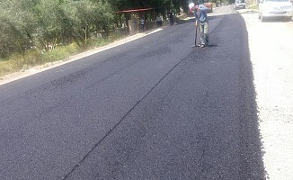 Büyükşehir’den Andırın’a asfalt çalışması