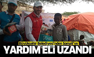 Büyükşehir Belediyesi’nden Somali’ye yardım eli