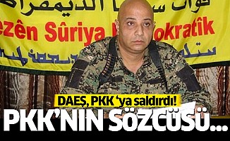 DAEŞ PKK’ya saldırdı! PKK’nın sözcüsü  ağır yaralandı