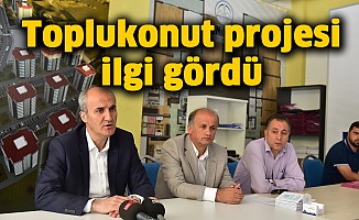 Dulkadiroğlu'nun 'Yeni Kent' projesine yoğun ilgi