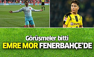 Emre Mor Fenerbahçe’de