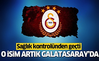Galatasaray, bir transferi daha renklerine bağladı