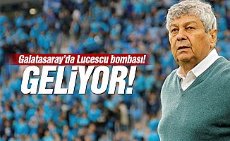 Galatasaray’da Lucescu bombası!