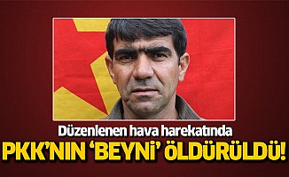 PKK’nın beyni öldürüldü