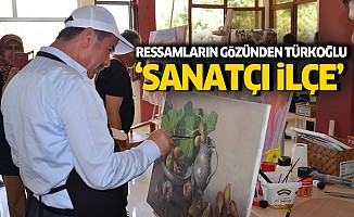 Rutin Belediyeciliğin dışında bir ilçe! Sanatçı kimliğiyle Türkoğlu