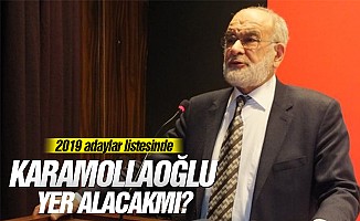 2019’da adaylar listesinde Karamollaoğlu yer alacakmı?