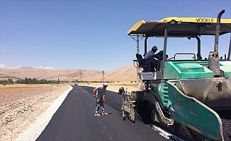 Arıtaş-Göllüce Yolu’nda asfalt çalışmaları sona erdi