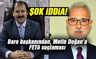 Baro başkanından Metin Doğan’a şok iddia!