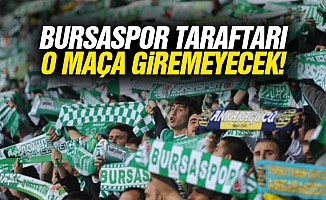 Bursasporlu Taraftarlar, Beşiktaş Maçında Olmayacak