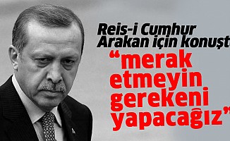 Cumhurbaşkanı Erdoğan'dan Arakan katliamı açıklaması