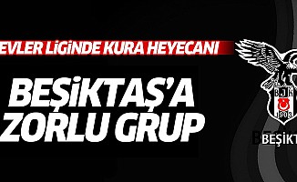 Devler liginde kura heyecanı! Beşiktaş'a zorlu grup