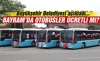 Kurban Bayramı'nda otobüsler ücretli mi olacak?